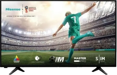 تلویزیون هایسنس هوشمند فورکی 55A6100 Hisense 4K Smart LED