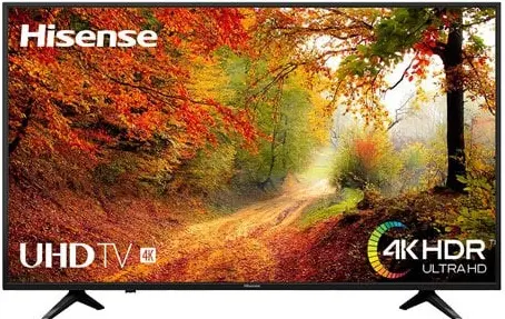 تلویزیون هایسنس ال ای دی فورکی 50A6140 Hisense
