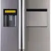 یخچال ساید بای ساید اسنوا 27 فوت S8-2280 SNOWA 1554112133s8 2280 8