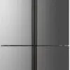 یخچال و فریزر چهار درب هایر 610 لیتری HTF-610DGF Haier Refrigerator 1554117174htf 610dgf 1