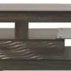 میز تلویزیون شیشه ای - چوبی آرسان R120 Arsan TV Table 1554124395r120 1
