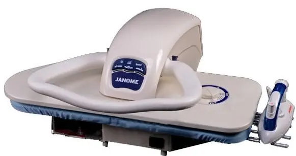اتو پرس ژانومه 2200 وات Janome Steam ironing press 5200