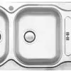 سینک ظرفشویی بیمکث BS611 Bimax Inset Sink 1554636644bs611 1