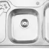 سینک ظرفشویی بیمکث توکار BS911 Bimax Inset Sink 1554637380bs911 1