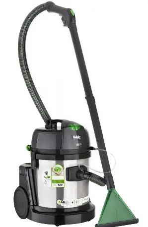 جاروبرقی آب و خاک سطلی فکر Fakir Deluxe 9800s oko line