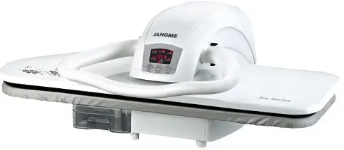 اتوپرس ژانومه 2200 وات JANOME 4600-4700-4800 STEAM PRESS