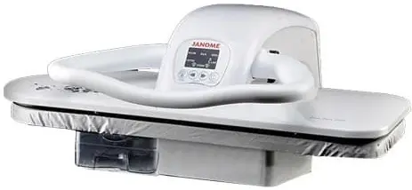اتو پرس ژانومه 1600 وات Janome Steam ironing press 3400-3500