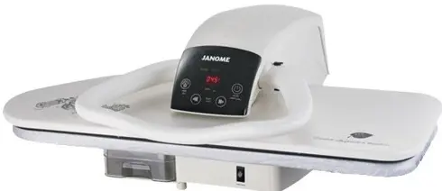 اتو پرس ژانومه 2200 وات JANOME 9600-9700-9800 Steam Press