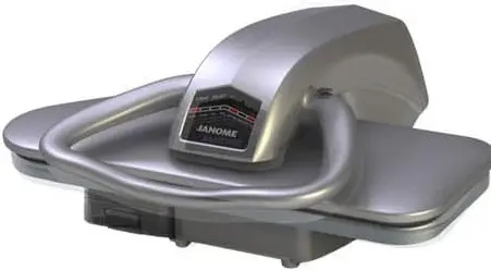 اتو پرس ژانومه 1600 وات Janome Steam ironing press LS400