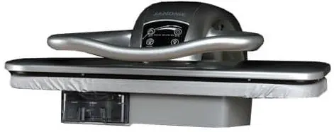 اتو پرس ژانومه 1600 وات Janome Steam ironing press 3000-3100-3200-3300