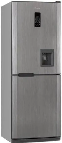 یخچال فریزر هیمالیا کمبی 530 نقره ای آبسرد کن Himalia Combi-530