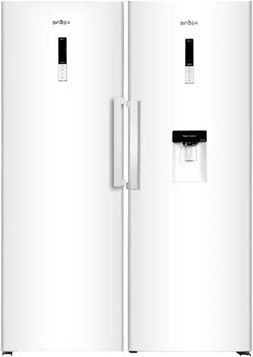یخچال فریزر دو قلو سینجر 24 فوت SERF 60 Sinjer Refrigerator