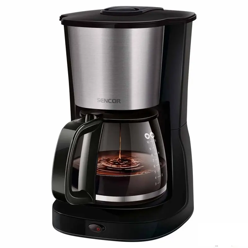 قهوه ساز سنکور 1000 وات SCE 3050SS Sencor