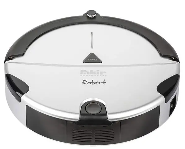 جاروشارژی رباتیک بی سیم سنسور دار فکر Fakir Robert-L RS 701
