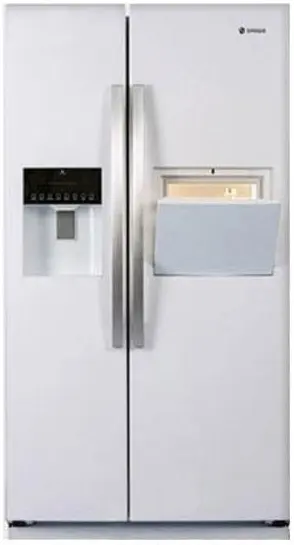 یخچال ساید بای ساید اسنوا 27 فوت SS-2700TW SNOWA