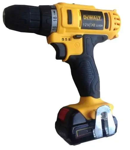 دریل شارژی دیوالت 21 ولت DCD700 Dewalt Cordless Drill
