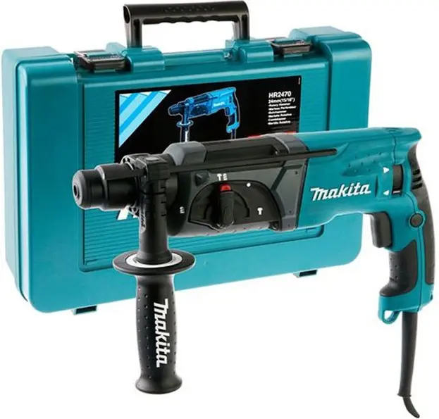 دریل چکشی بتن کن ماکیتا MAKITA HAMMER DRILL HR2470T