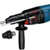دریل بتن کن بوش GBH 2-26 DFR Bosch Rotary Hammer Drill 1556012640gbh 2 26 dfr 1