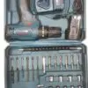دریل شارژی بوش TSR18-2-LI Bosch Tool Box Cordless Drill 1556018021tsr18 2 li