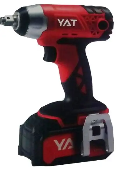 بکس یک دوم شارژی 20 ولت YT7304 YAT Impact Wrench