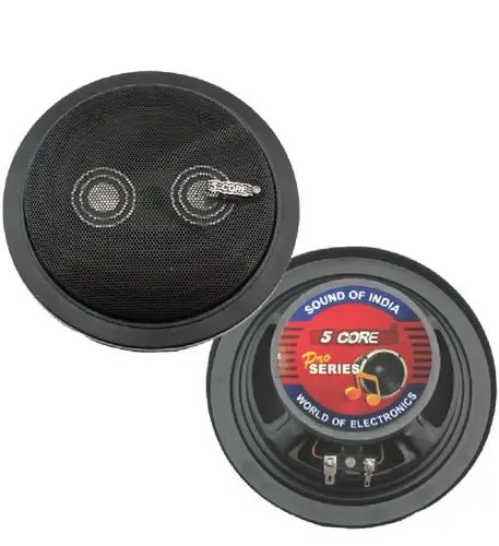 اسپیکر خودرو 5 کور الکترونیک 5C-CS-3-WAY 5CORE Electronics