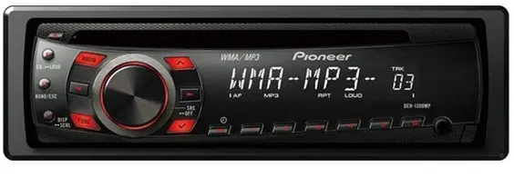 پخش کننده خودرو پایونر 50 وات DEH-1300UB Pioneer Car Audio