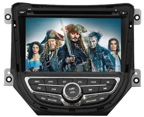 رادیو پخش تصویری اندروید چانگان CS35 Changan Video Playback Radio