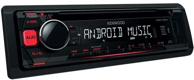 دستگاه پخش خودرو کنوود KDC-100UR Kenwood Car Audio