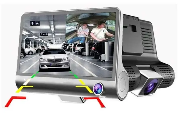 دوربین سه لنز داخل خودرو Lens Car DVR Camera