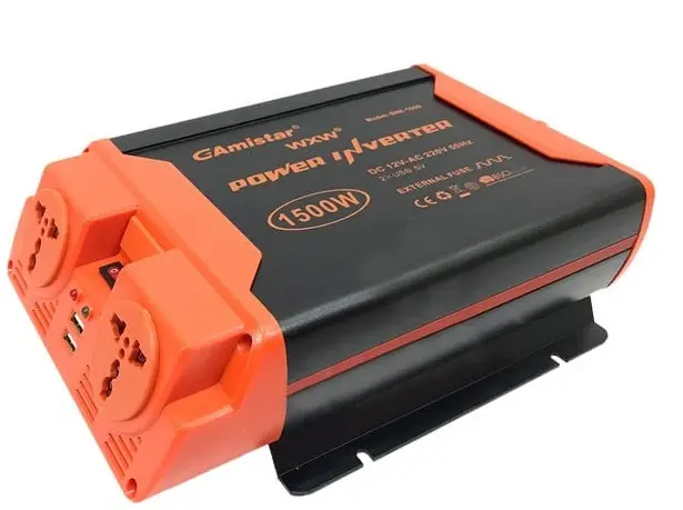مبدل برق خودرو 1500 وات G-Amistar GNE-1500 Power Inverter