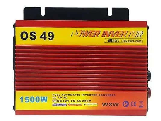 اینورتر خودرو 1500 وات G-Amistar 1500W Power Inverter