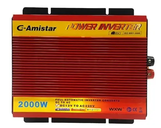 اینورتر خودرو 2000 وات G-Amistar 2000W Power Inverter