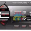 دستگاه پخش خودور کایوی بلوتوث دار KV1404 Kaiwei Car Audio 4×50W 15572248801404.1