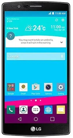 گوشی موبایل ال جی یک سیم کارت LG G4 Mobile Phone