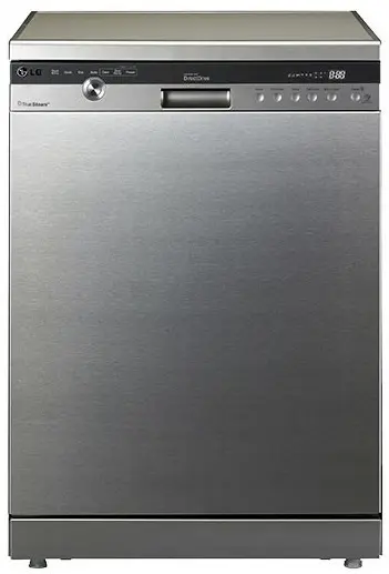 ماشین ظرفشویی ال جی 14 نفره LG TRUESTEAM DISHWASHER D1444
