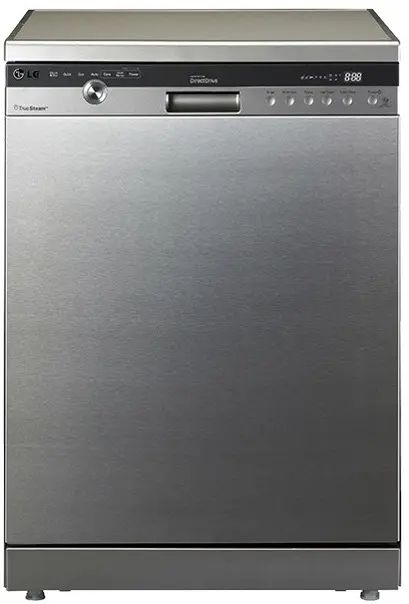ماشین ظرفشویی بخارشوی 14 نفره ال جی LG DISHWASHER D1464CF