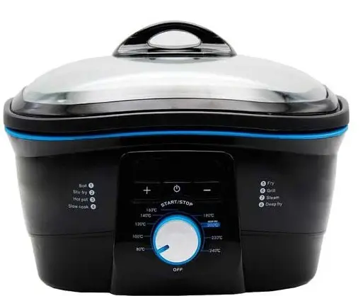 سرخ کن ناسا دیجیتالی 1500 وات NS-805 Nasa Digital Fryer