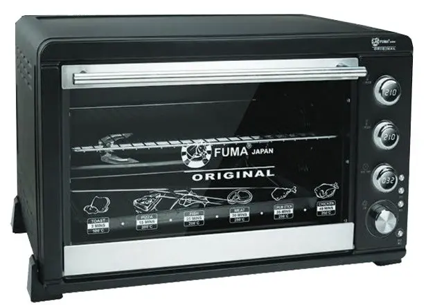 آون توستر 45 لیتری فوما Fuma Oven Toaster Fu-1545