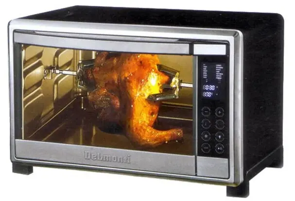 آون توستر دلمونتی 45 لیتر دیجیتالی DL780 Delmonti Oven Toaster