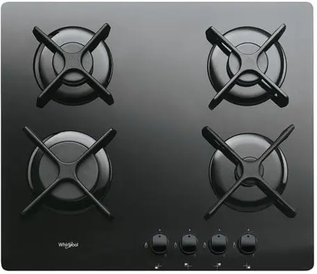 اجاق گاز صفحه ای ویرپول GOR 6414 Whirlpool Gas Hob 15576591536414 2 .jpg