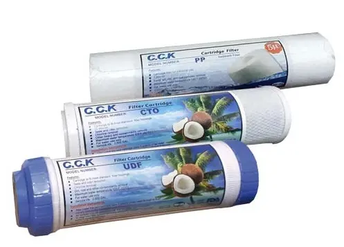 پک فیلتر تصفیه آب سی سی کا C.C.K Filter water purifier Pack