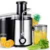 آبمیوه گیری کنوود 600 وات KENWOOD JUICER KJ-770 1558262216kj 770 1