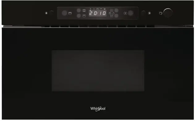 مایکروفر توکار ویرپول 750 وات AMW 439 NB Whirlpool Microwave