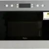 مایکروفر توکار ویرپول 750 وات AMW 498 IX Whirlpool Microwave 1558280345amw 498 1