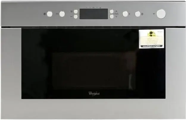 مایکروفر توکار ویرپول 750 وات AMW 498 IX Whirlpool Microwave