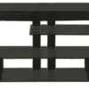 میز تلویزیون شیشه ای سیاه رنگ مدل Glass TV Table 202 1558344482202 1
