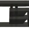 میز سیاه رنگ تلویزیون شیشه ای Glass TV Table 204 1558344638204 1