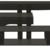 میز تلویزیون شیشه ای Glass TV Table 205 1558345085205 1