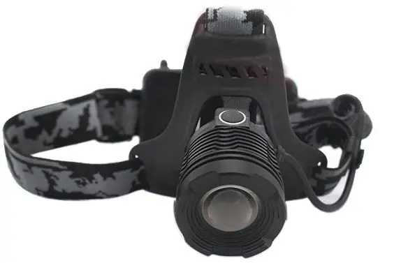 چراغ پیشانی ال ای دی تک لامپ UV LED Headlamp