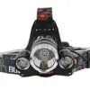 چراغ پیشانی هدلایت سه لامپ RJ-5000 Boruit Bright Headlamp 1558437132rj 5000